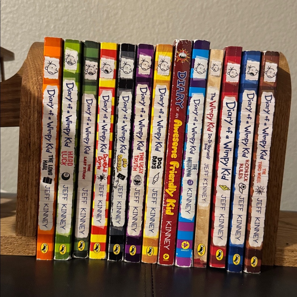 Diary of a Wimpy Kid Book Set